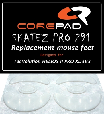 Hyperglides Hypergleits Hypergleids Corepad Skatez PRO Fantech TeeVolution HELIOS II PRO XD3V3 Wireless